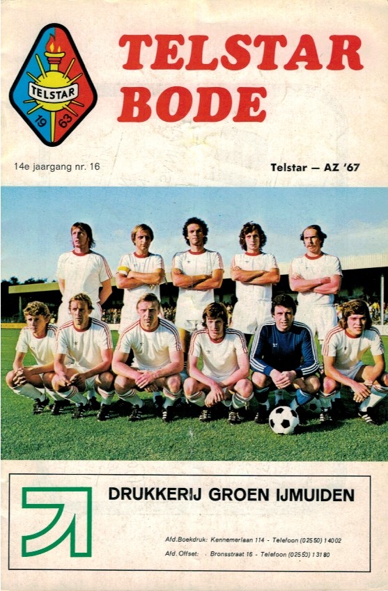 AZ Programma 23-apr-1978 Telstar uit